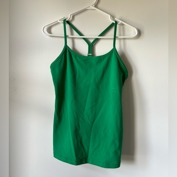 Lululemon Green Tank Top Size 8 - Picture 1 of 3